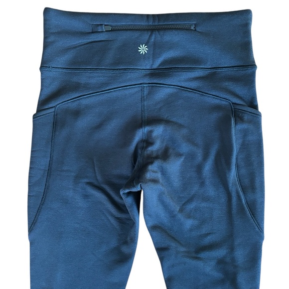 NWT Athleta Fleece Lined Stash High Rise Legging - Picture 9 of 11